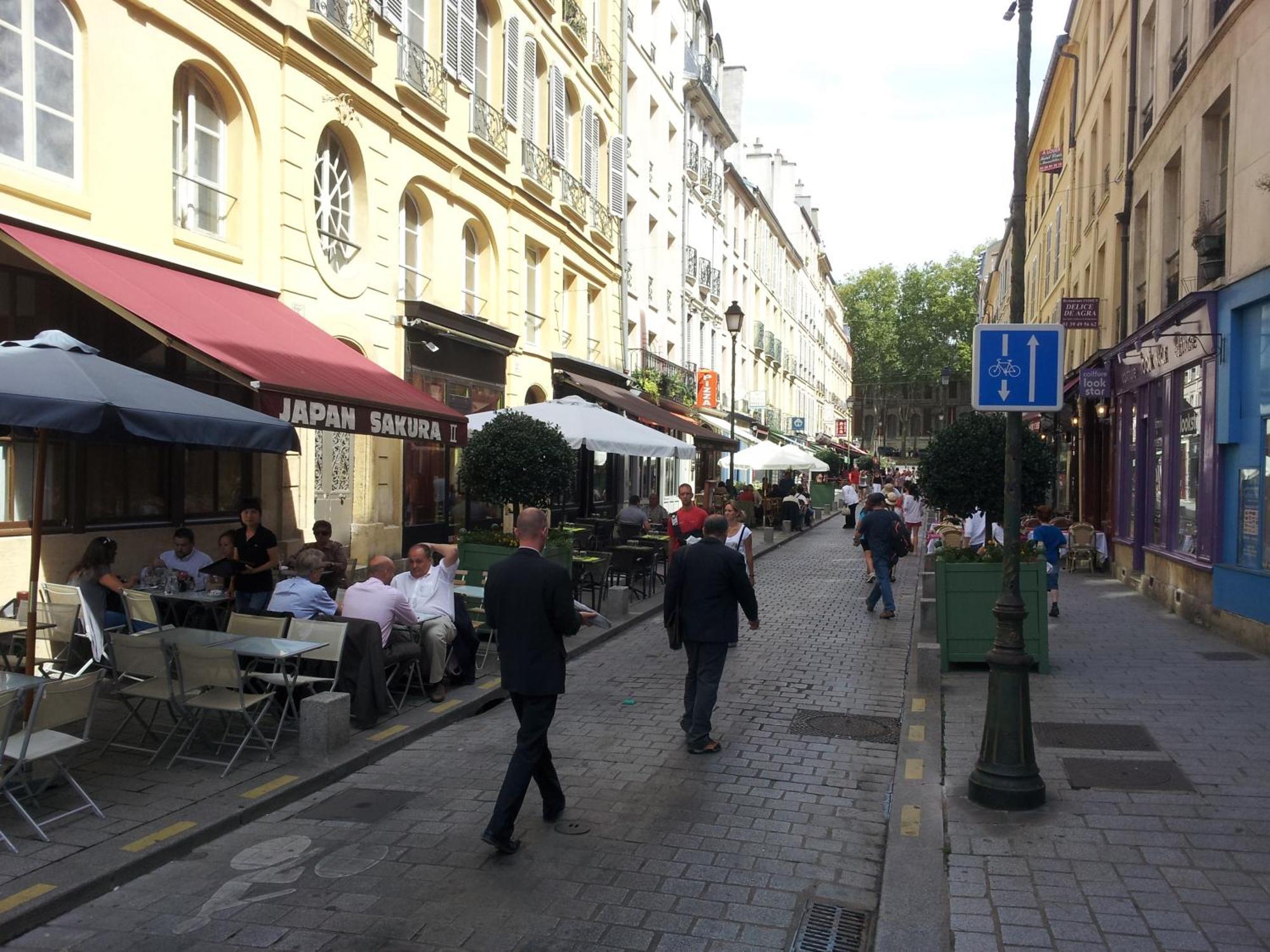 Les Carres Versalhes Exterior foto