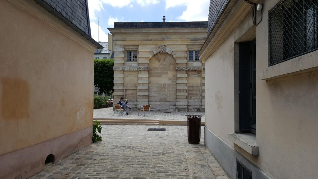 Les Carres Versalhes Exterior foto