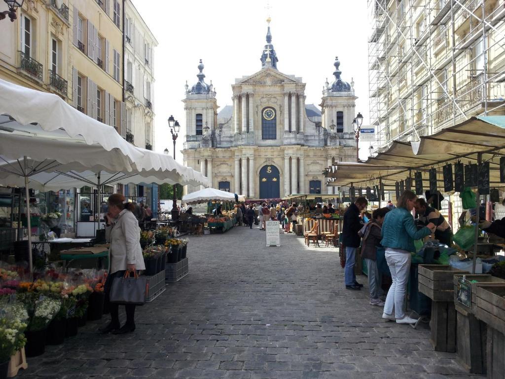 Les Carres Versalhes Exterior foto