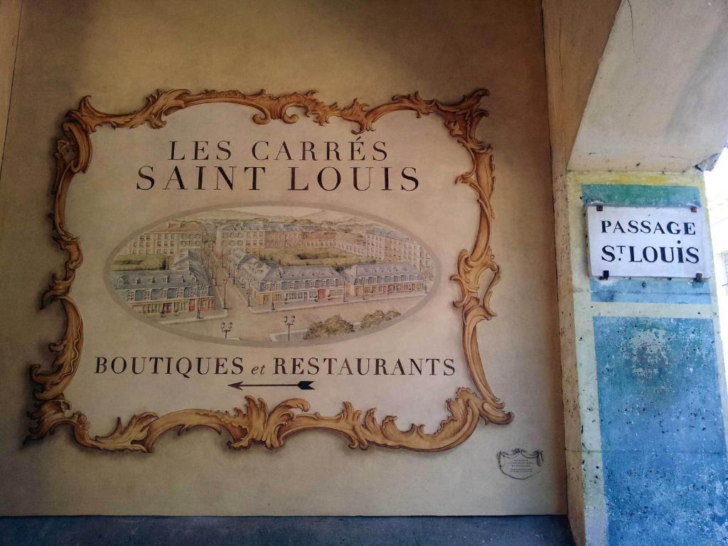 Les Carres Versalhes Exterior foto